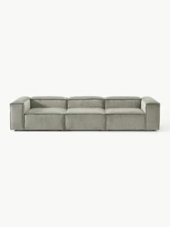 Modulaire bank Lennon (4-zits) van corduroy^Westwing Collection Online