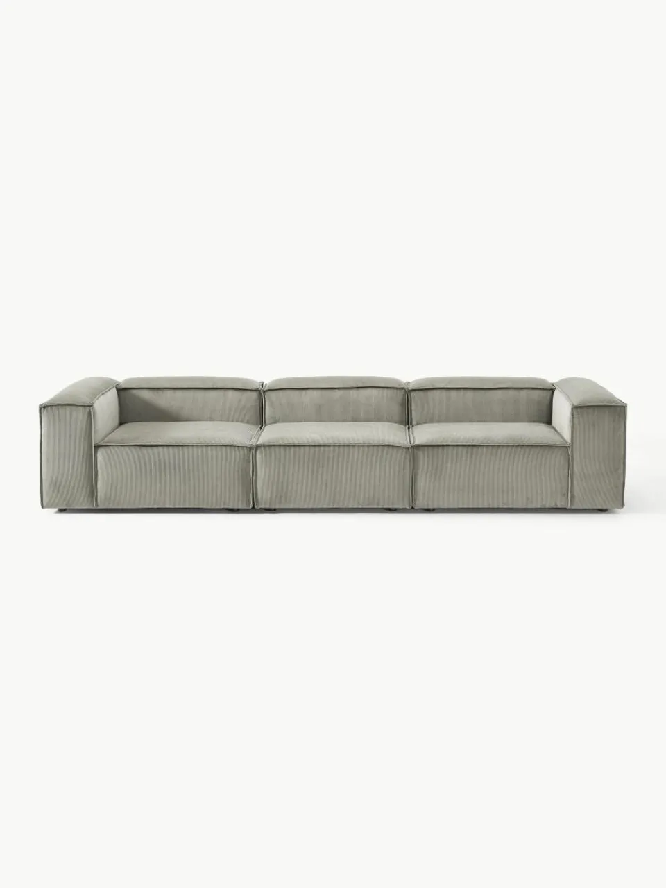 Modulaire bank Lennon (4-zits) van corduroy^Westwing Collection Online