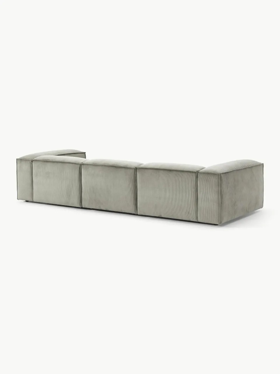 Modulaire bank Lennon (4-zits) van corduroy^Westwing Collection Online