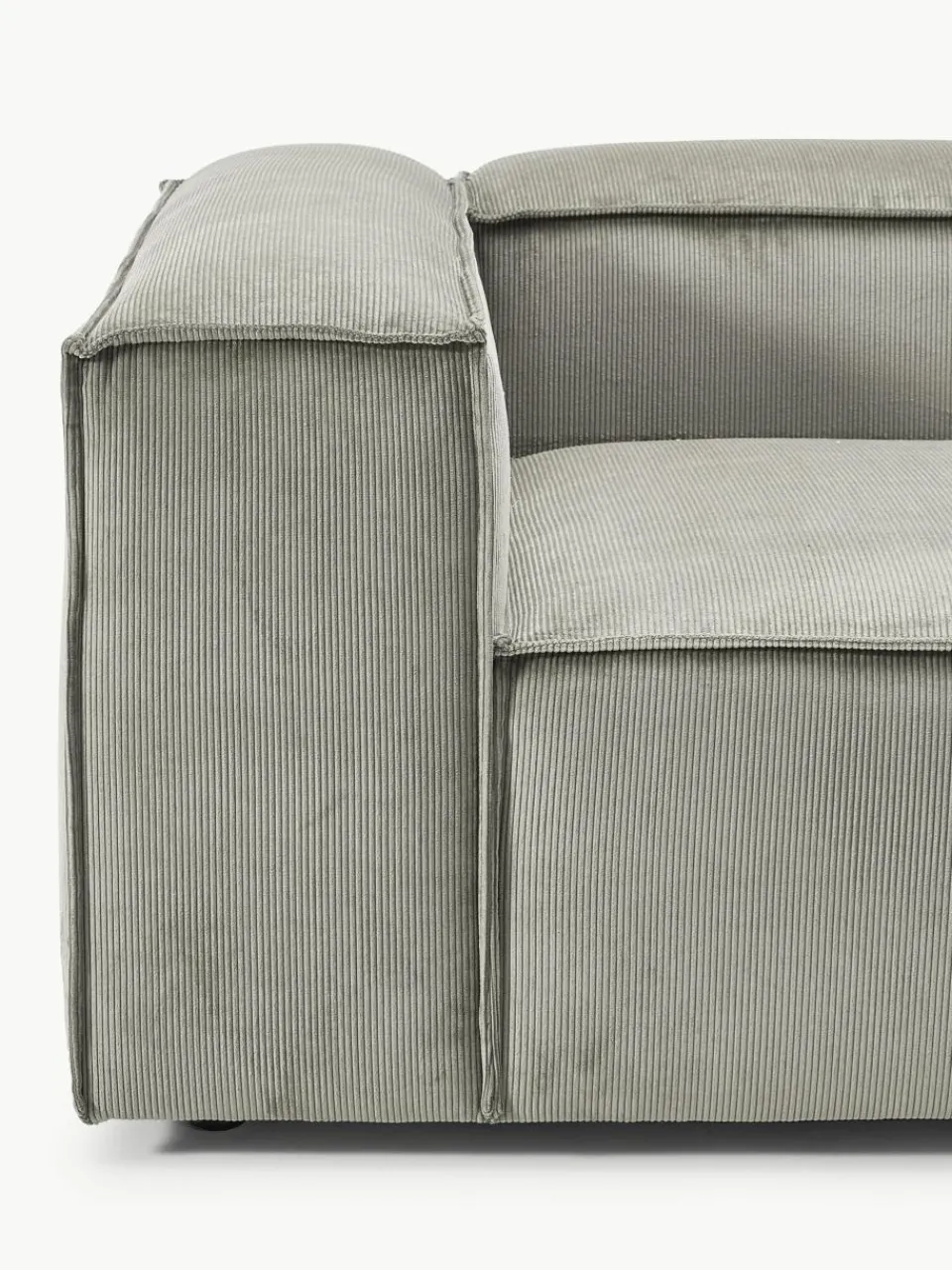 Modulaire bank Lennon (4-zits) van corduroy^Westwing Collection Online