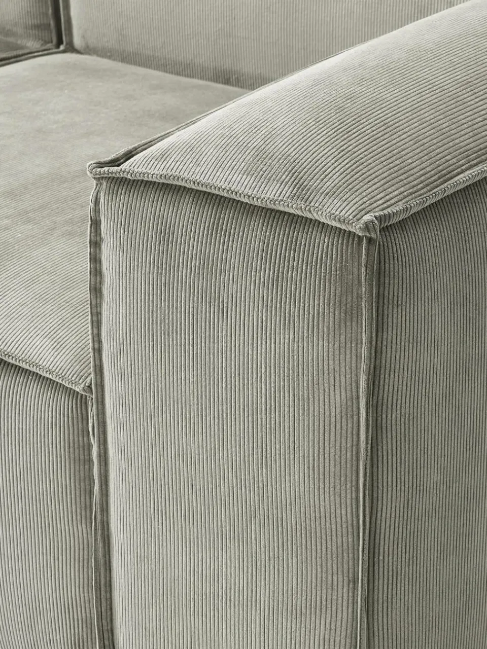 Modulaire bank Lennon (4-zits) van corduroy^Westwing Collection Online