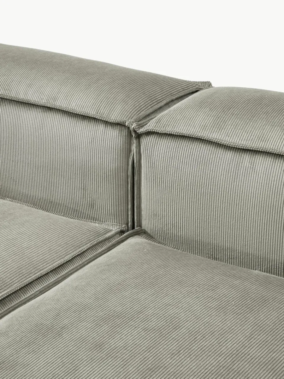 Modulaire bank Lennon (4-zits) van corduroy^Westwing Collection Online