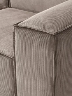 Modulaire bank Lennon (3-zits) van corduroy^Westwing Collection Discount