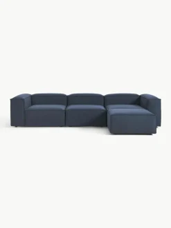 Modulaire bank Lennon (4-zits) met poef (links/rechts)^Westwing Collection Online