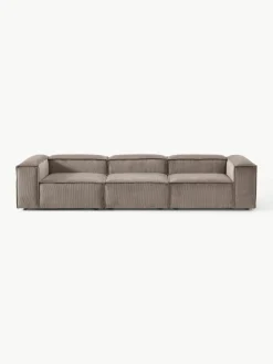 Modulaire bank Lennon (4-zits) van corduroy^Westwing Collection Hot