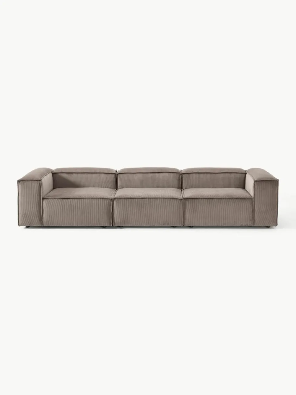 Modulaire bank Lennon (4-zits) van corduroy^Westwing Collection Hot