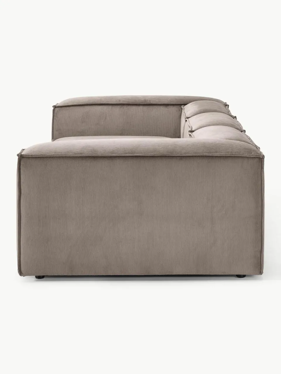 Modulaire bank Lennon (4-zits) van corduroy^Westwing Collection Hot