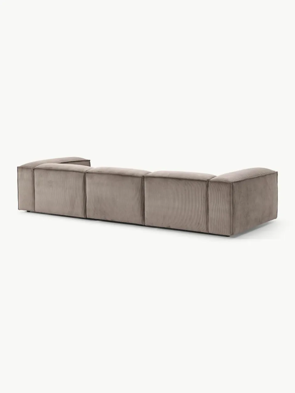 Modulaire bank Lennon (4-zits) van corduroy^Westwing Collection Hot