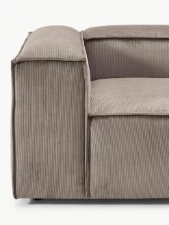 Modulaire bank Lennon (4-zits) van corduroy^Westwing Collection Hot