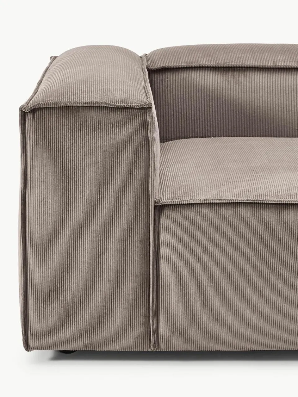 Modulaire bank Lennon (4-zits) van corduroy^Westwing Collection Hot