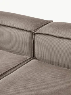 Modulaire bank Lennon (4-zits) van corduroy^Westwing Collection Hot