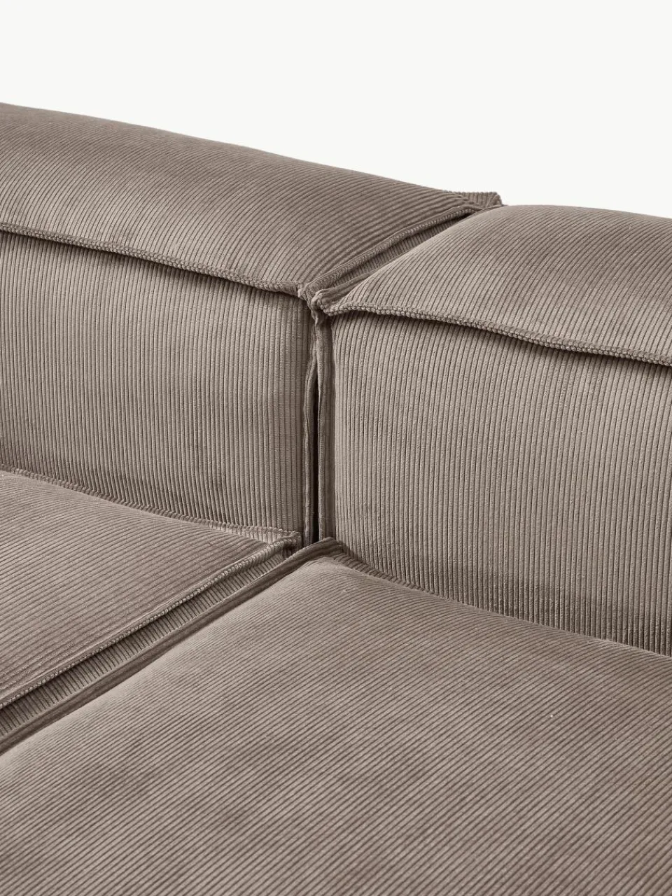 Modulaire bank Lennon (4-zits) van corduroy^Westwing Collection Hot