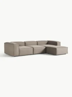 Modulaire bank Lennon (4-zits) met poef (links/rechts)^Westwing Collection Sale