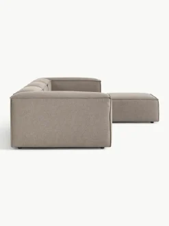 Modulaire bank Lennon (4-zits) met poef (links/rechts)^Westwing Collection Sale