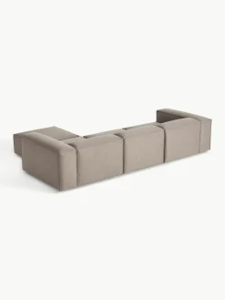 Modulaire bank Lennon (4-zits) met poef (links/rechts)^Westwing Collection Sale