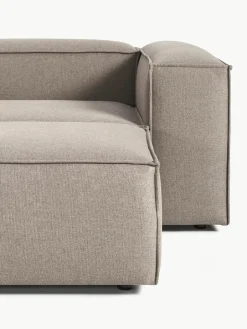 Modulaire bank Lennon (4-zits) met poef (links/rechts)^Westwing Collection Sale