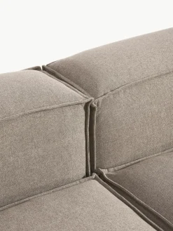 Modulaire bank Lennon (4-zits) met poef (links/rechts)^Westwing Collection Sale
