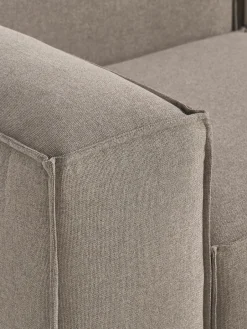 Modulaire bank Lennon (4-zits) met poef (links/rechts)^Westwing Collection Sale