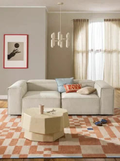 Modulaire bank Lennon (3-zits) van corduroy^Westwing Collection New