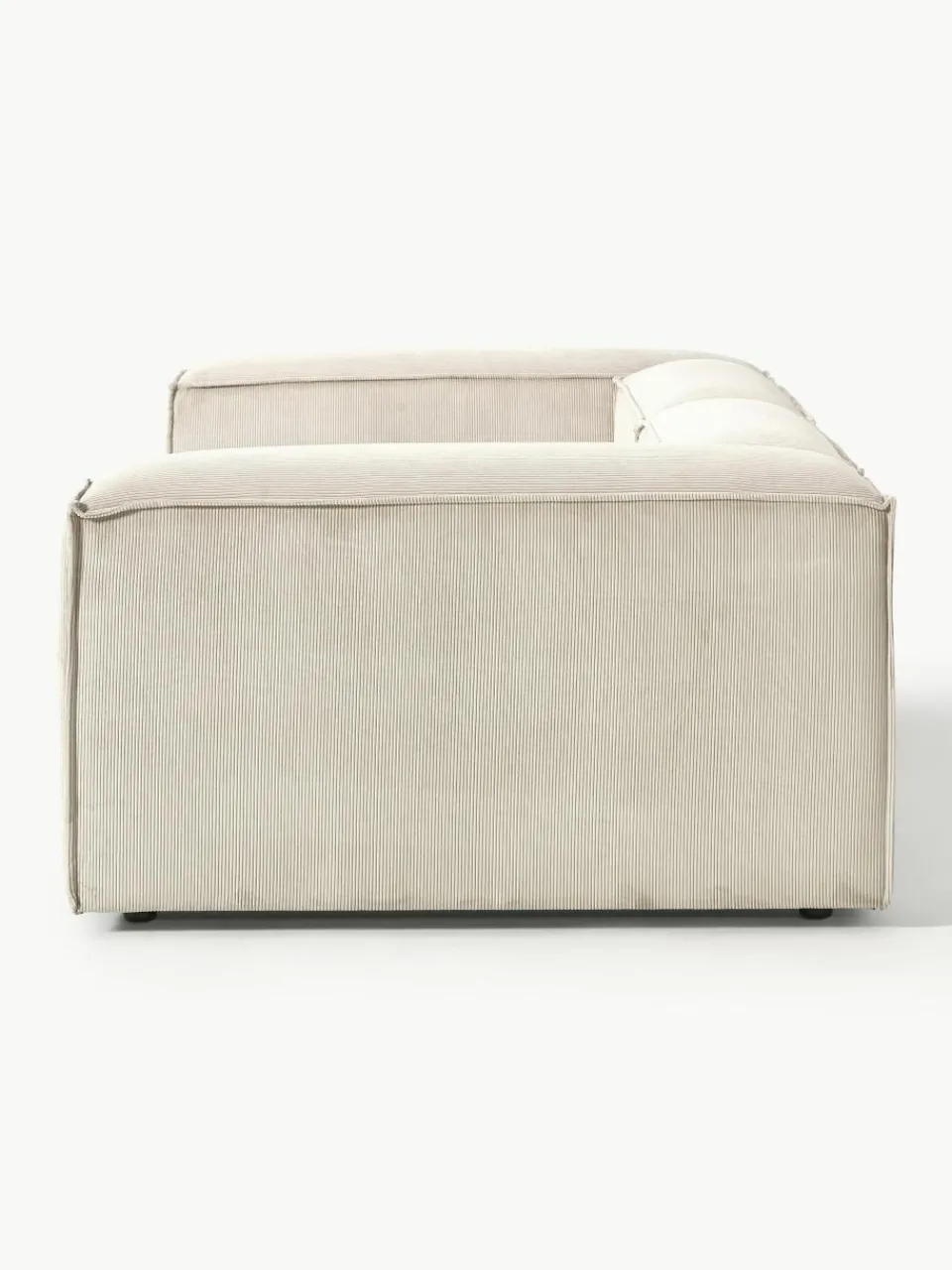 Modulaire bank Lennon (3-zits) van corduroy^Westwing Collection New