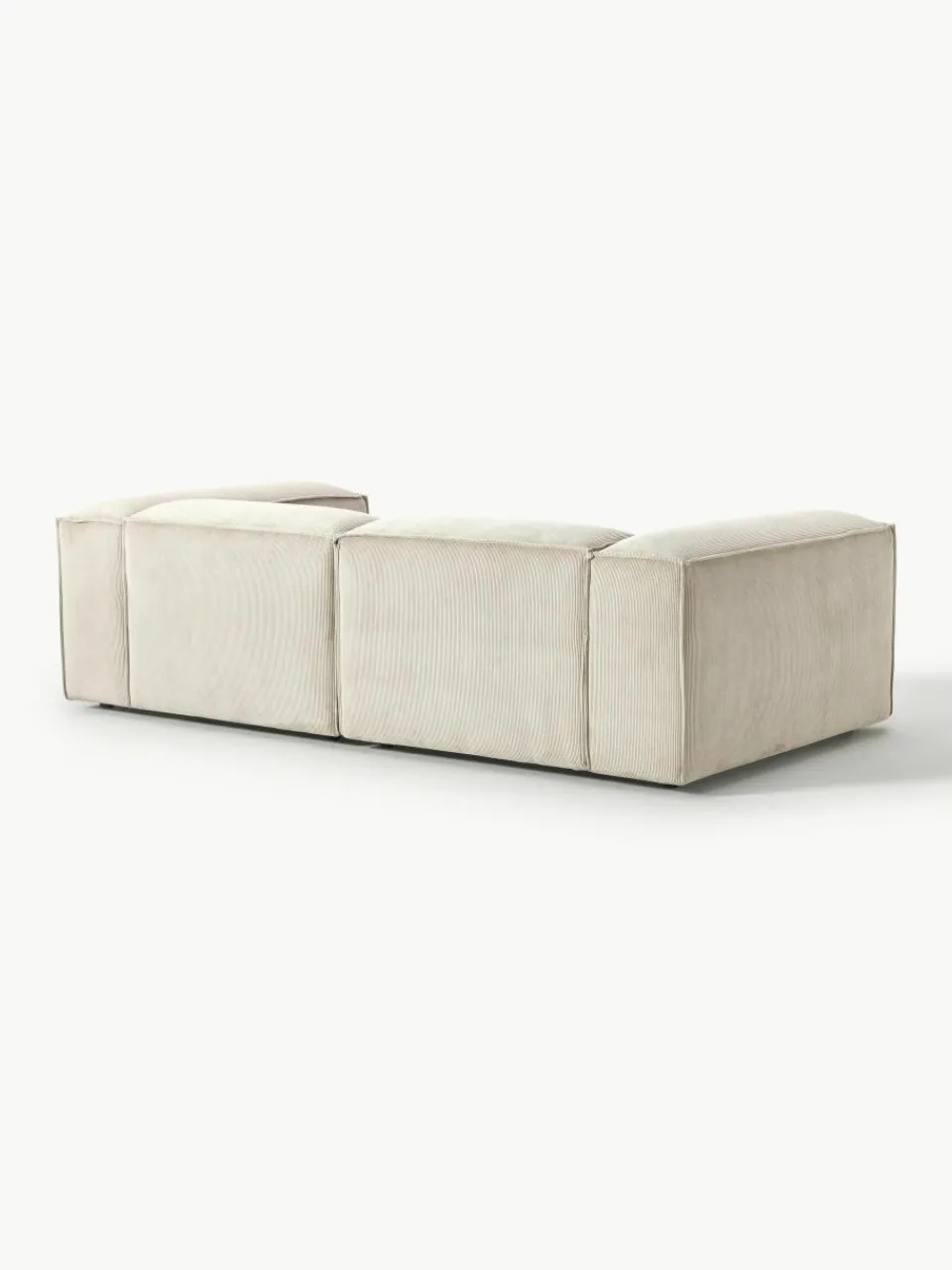 Modulaire bank Lennon (3-zits) van corduroy^Westwing Collection New