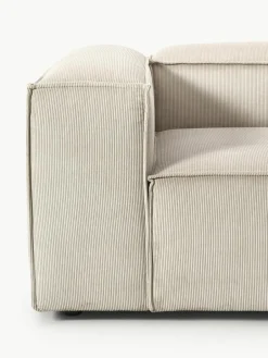 Modulaire bank Lennon (3-zits) van corduroy^Westwing Collection New