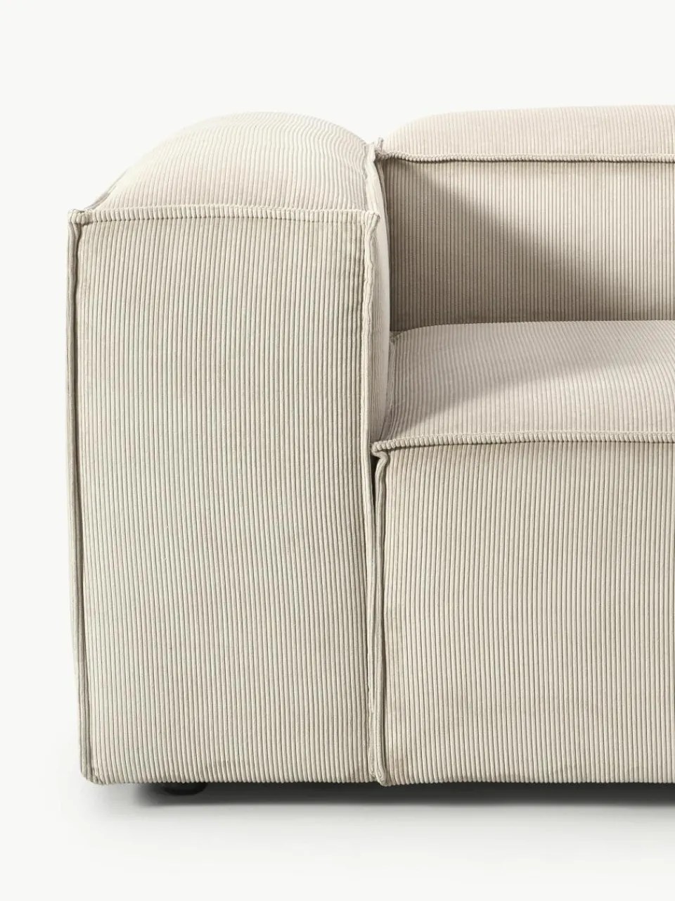 Modulaire bank Lennon (3-zits) van corduroy^Westwing Collection New
