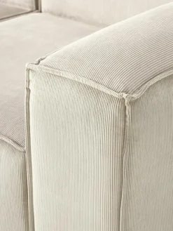 Modulaire bank Lennon (3-zits) van corduroy^Westwing Collection New