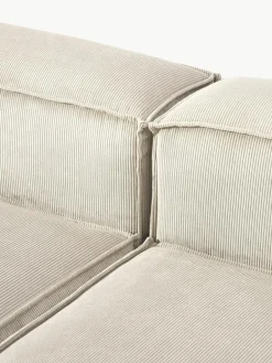 Modulaire bank Lennon (3-zits) van corduroy^Westwing Collection New