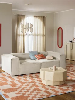 Modulaire bank Lennon (3-zits) van corduroy^Westwing Collection New