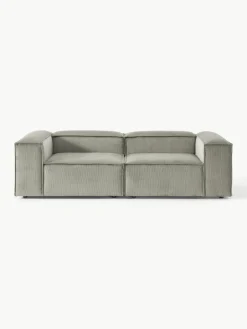 Modulaire bank Lennon (3-zits) van corduroy^Westwing Collection Fashion