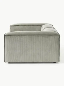 Modulaire bank Lennon (3-zits) van corduroy^Westwing Collection Fashion