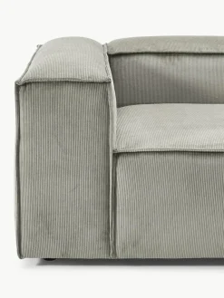 Modulaire bank Lennon (3-zits) van corduroy^Westwing Collection Fashion