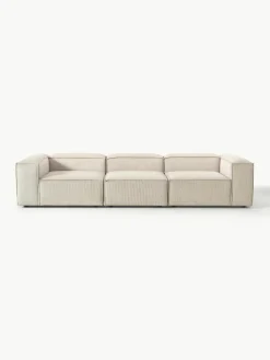 Modulaire bank Lennon (4-zits) van corduroy^Westwing Collection Best