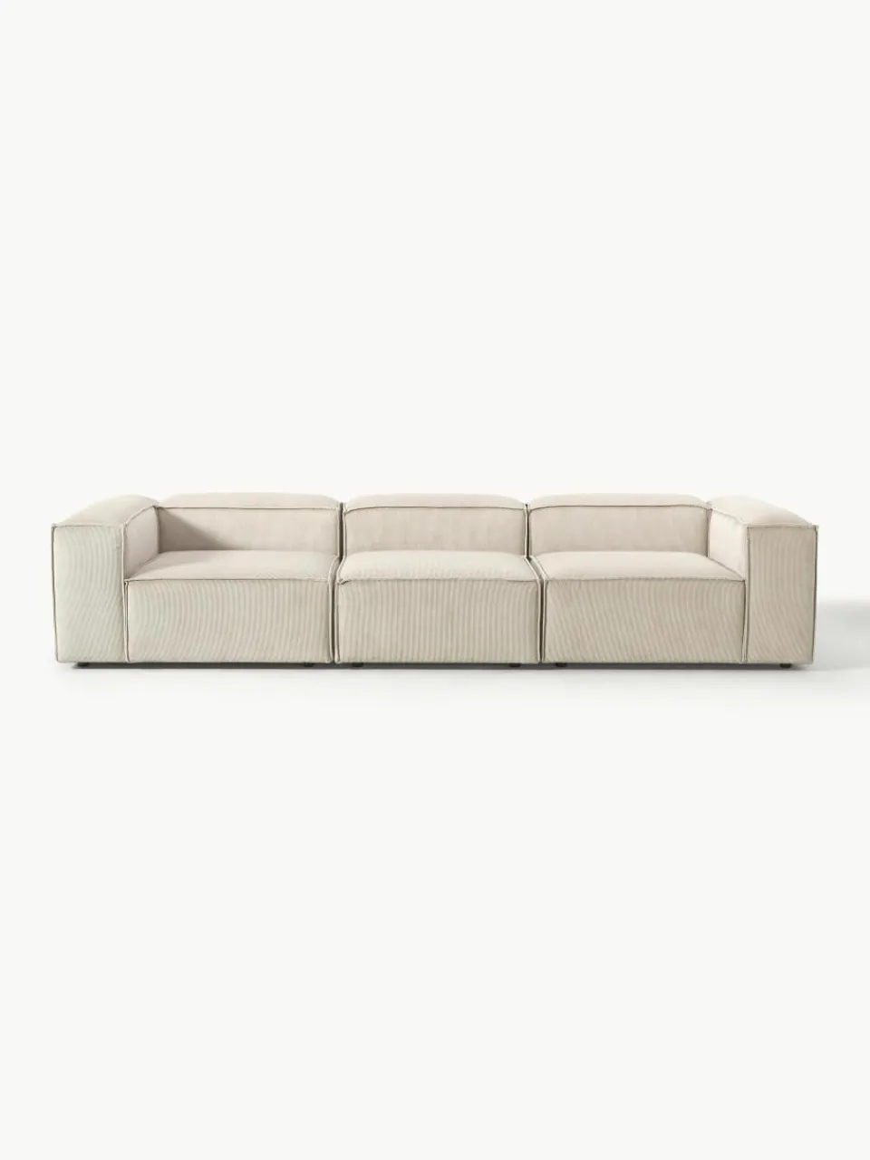 Modulaire bank Lennon (4-zits) van corduroy^Westwing Collection Best