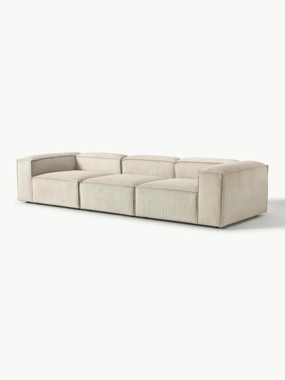 Modulaire bank Lennon (4-zits) van corduroy^Westwing Collection Best
