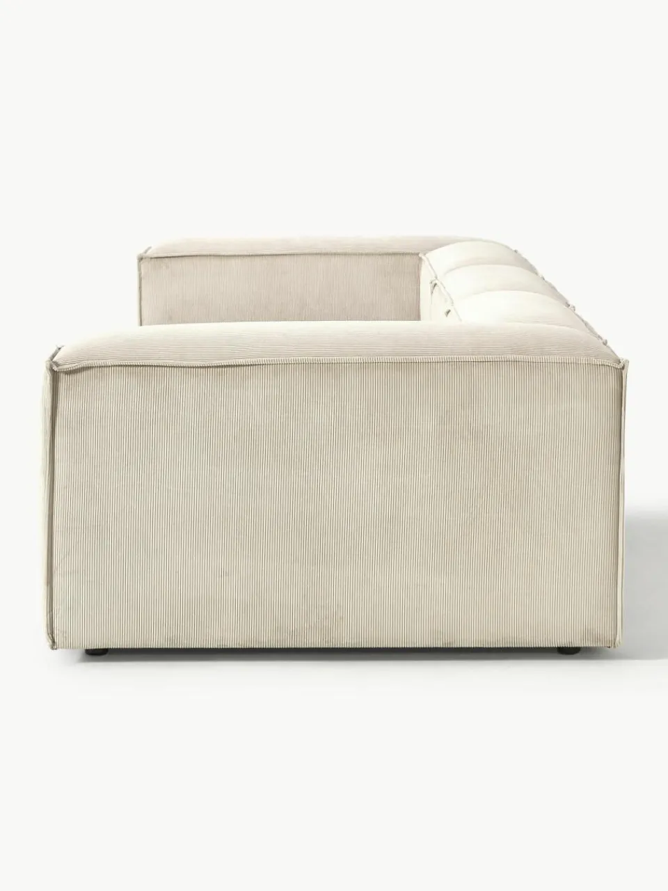 Modulaire bank Lennon (4-zits) van corduroy^Westwing Collection Best