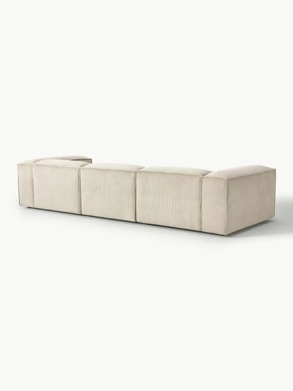 Modulaire bank Lennon (4-zits) van corduroy^Westwing Collection Best