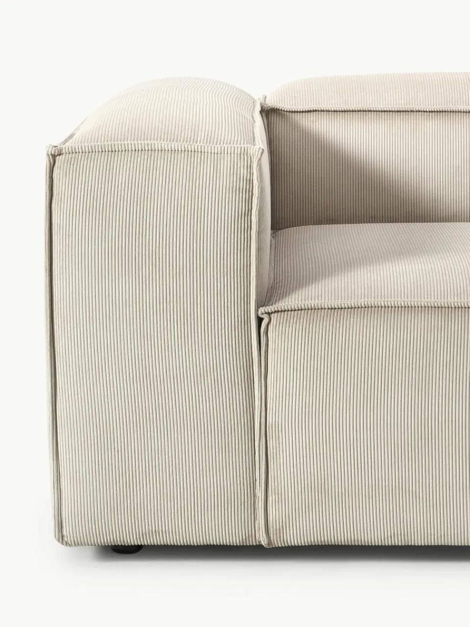 Modulaire bank Lennon (4-zits) van corduroy^Westwing Collection Best