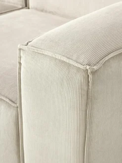 Modulaire bank Lennon (4-zits) van corduroy^Westwing Collection Best