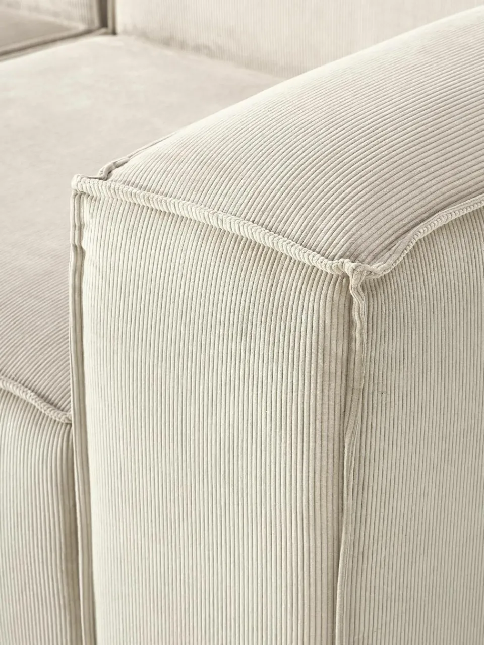 Modulaire bank Lennon (4-zits) van corduroy^Westwing Collection Best