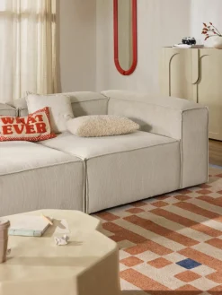 Modulaire bank Lennon (4-zits) van corduroy^Westwing Collection Best