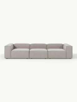 Modulaire bank Lennon (4-zits) uit bouclé^Westwing Collection Hot