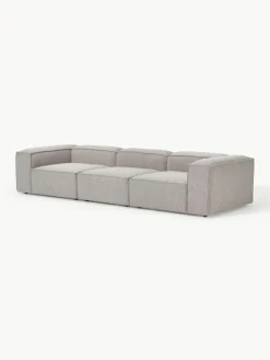 Modulaire bank Lennon (4-zits) uit bouclé^Westwing Collection Hot