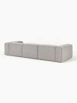 Modulaire bank Lennon (4-zits) uit bouclé^Westwing Collection Hot