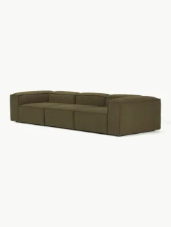 Modulaire bank Lennon (4-zits) uit bouclé^Westwing Collection Discount