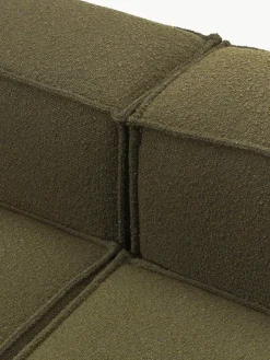 Modulaire bank Lennon (4-zits) uit bouclé^Westwing Collection Discount