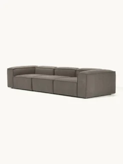 Modulaire bank Lennon (4-zits) uit bouclé^Westwing Collection New