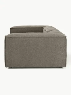 Modulaire bank Lennon (4-zits) uit bouclé^Westwing Collection New
