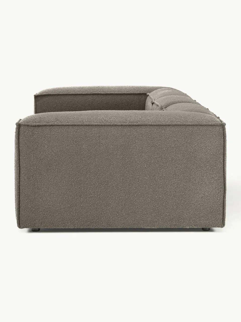 Modulaire bank Lennon (4-zits) uit bouclé^Westwing Collection New